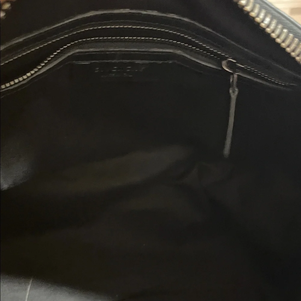 Givenchy Antigona Black Leather Satchel - large